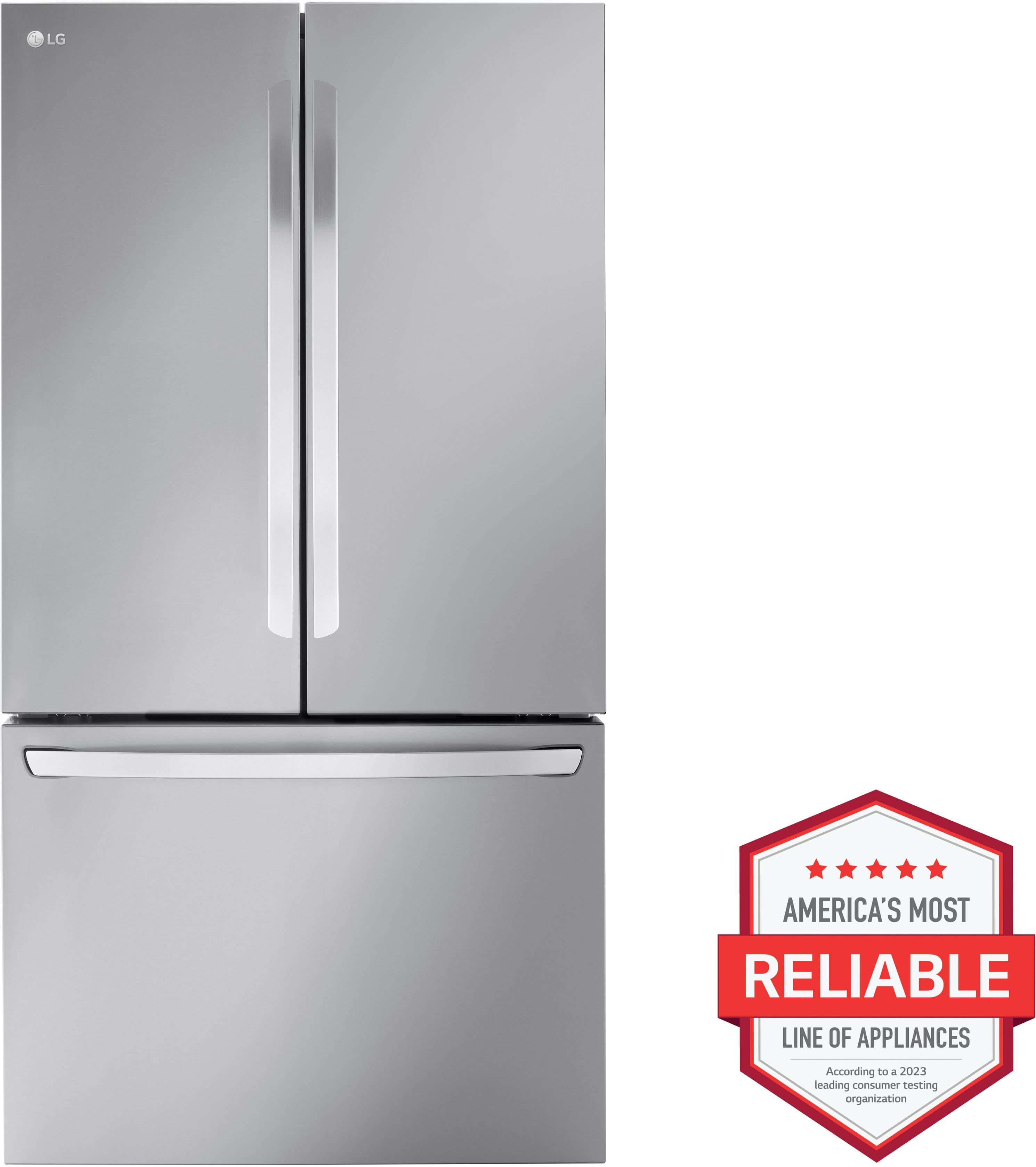 LG is America's most reliable line of appliances, as recognized by the 2023 Consumer Best Buy organization.