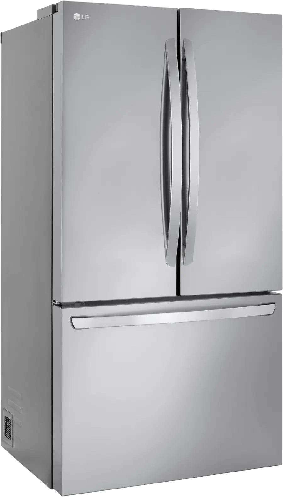 LG 36 In Counter Depth MAX 26 5 Cu Ft French Door Smart Refrigerator lg-36-in-counter-depth-max-26-5-cu-ft-french-door-smart-refrigerator