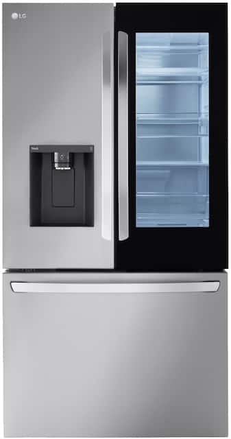 LG 25.5 Cu. Ft. French Door Counter Depth Smart Refrigerator with