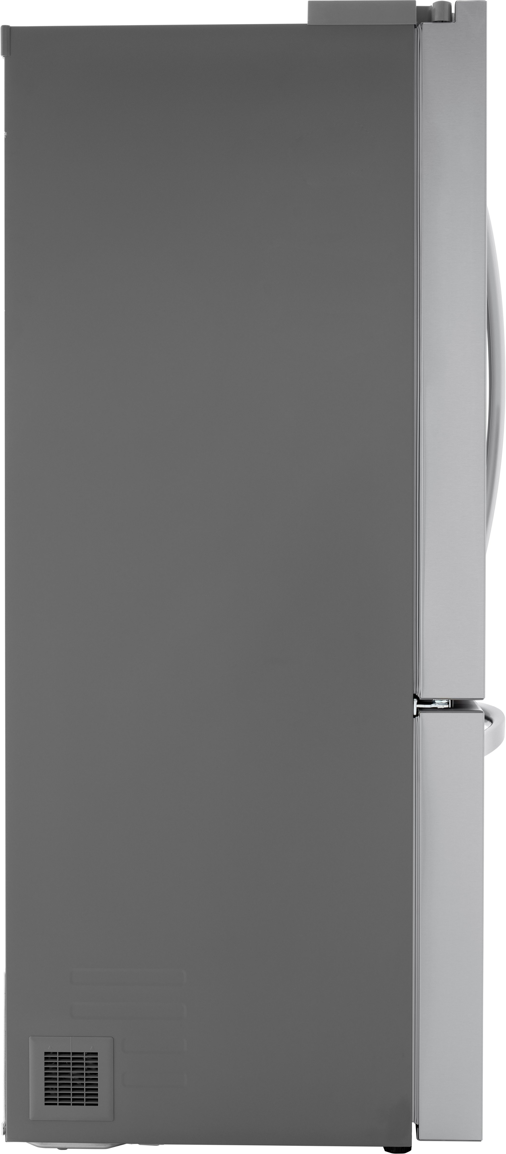 Réfrigérateur Américain, 601L, Door-in-Door ®, Compresseur linéaire, Total No Frost, Moist Balance Crisper, Pure N Fresh, A++ - LG GSS6676PS