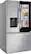 Alt View 18. LG - Counter-Depth MAX 25.5 Cu. Ft. French Door Smart Refrigerator with InstaView - Stainless Steel.