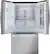 Alt View 23. LG - Counter-Depth MAX 25.5 Cu. Ft. French Door Smart Refrigerator with InstaView - Stainless Steel.