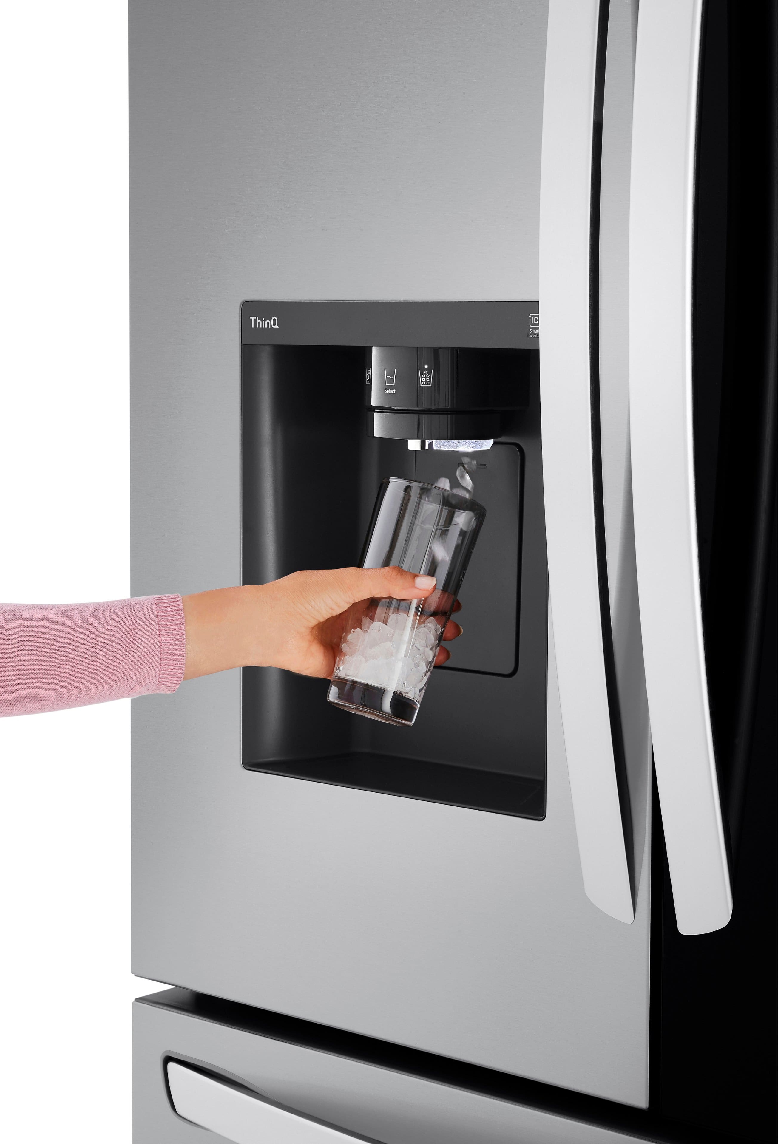 Save ,201 on LG – 25.5 Cu. Ft. French Door Counter-Depth Smart Refrigerator @ BestBuy Save ,201 on LG – 25.5 Cu. Ft. French Door Counter-Depth Smart Refrigerator @ BestBuy