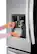 Alt View 38. LG - Counter-Depth MAX 25.5 Cu. Ft. French Door Smart Refrigerator with InstaView - Stainless Steel.
