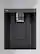 Alt View 39. LG - Counter-Depth MAX 25.5 Cu. Ft. French Door Smart Refrigerator with InstaView - Stainless Steel.