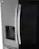 Alt View 13. LG - Counter-Depth MAX 25.5 Cu. Ft. French Door Smart Refrigerator with InstaView - Stainless Steel.