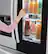 Alt View 14. LG - Counter-Depth MAX 25.5 Cu. Ft. French Door Smart Refrigerator with InstaView - Stainless Steel.