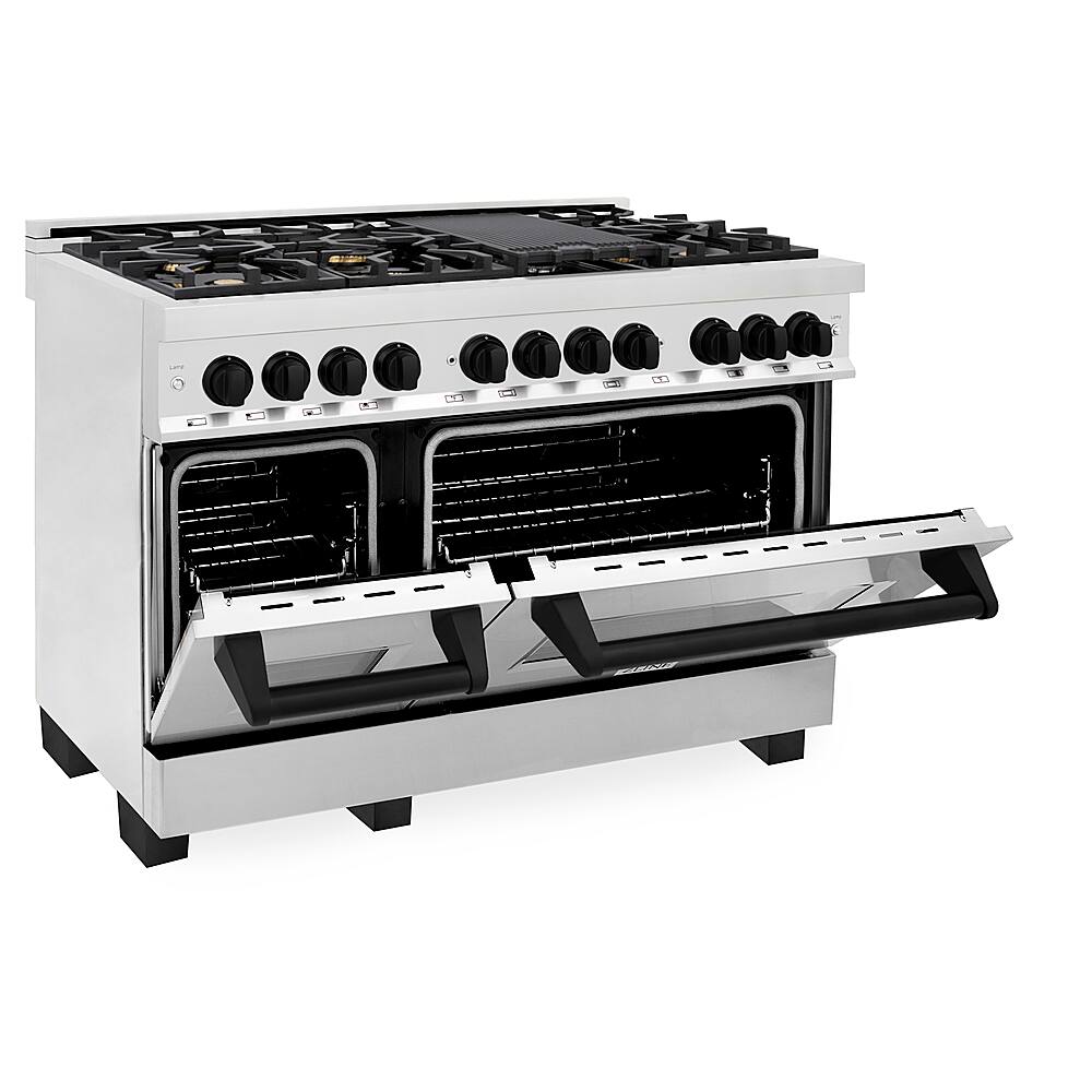 Questions and Answers ZLINE Dual Fuel Range with Gas Stove and