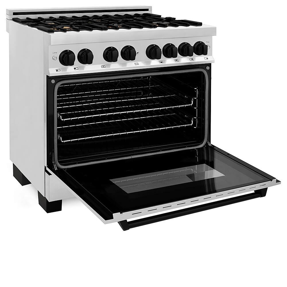 LANG Commercial Electric Range with Griddle and Oven 36S-10