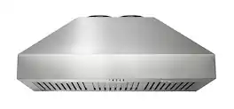 Thor Kitchen Professional - 36 inches - Convertible - Wall Range Hood - Stainless Steel