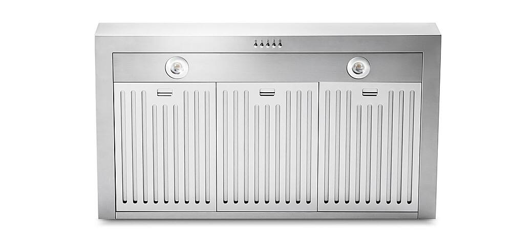 Alt View 11. Thor Kitchen - 36 Inch Professional Wall Mount Pyramid Range Hood - Stainless Steel.