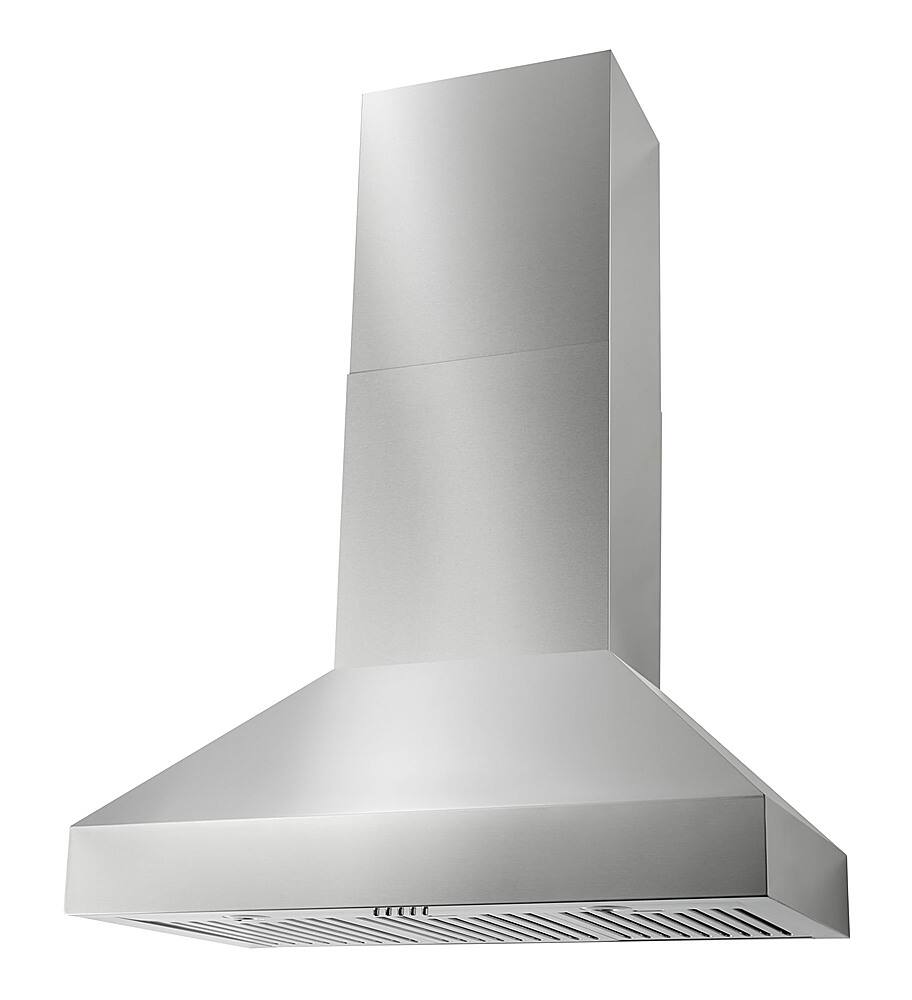 Alt View 12. Thor Kitchen - 36 Inch Professional Wall Mount Pyramid Range Hood - Stainless Steel.