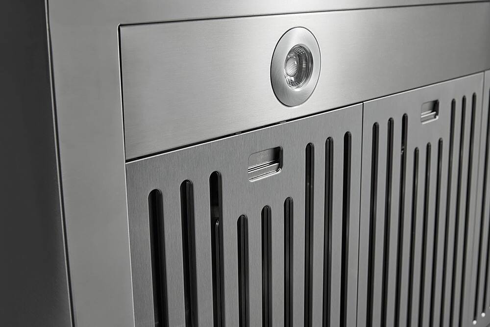 Alt View 15. Thor Kitchen - 36 Inch Professional Wall Mount Pyramid Range Hood - Stainless Steel.