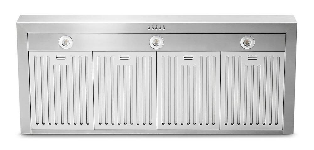 Alt View 11. Thor Kitchen - 48 Inch Professional Wall Mount Pyramid Range Hood - Stainless Steel.