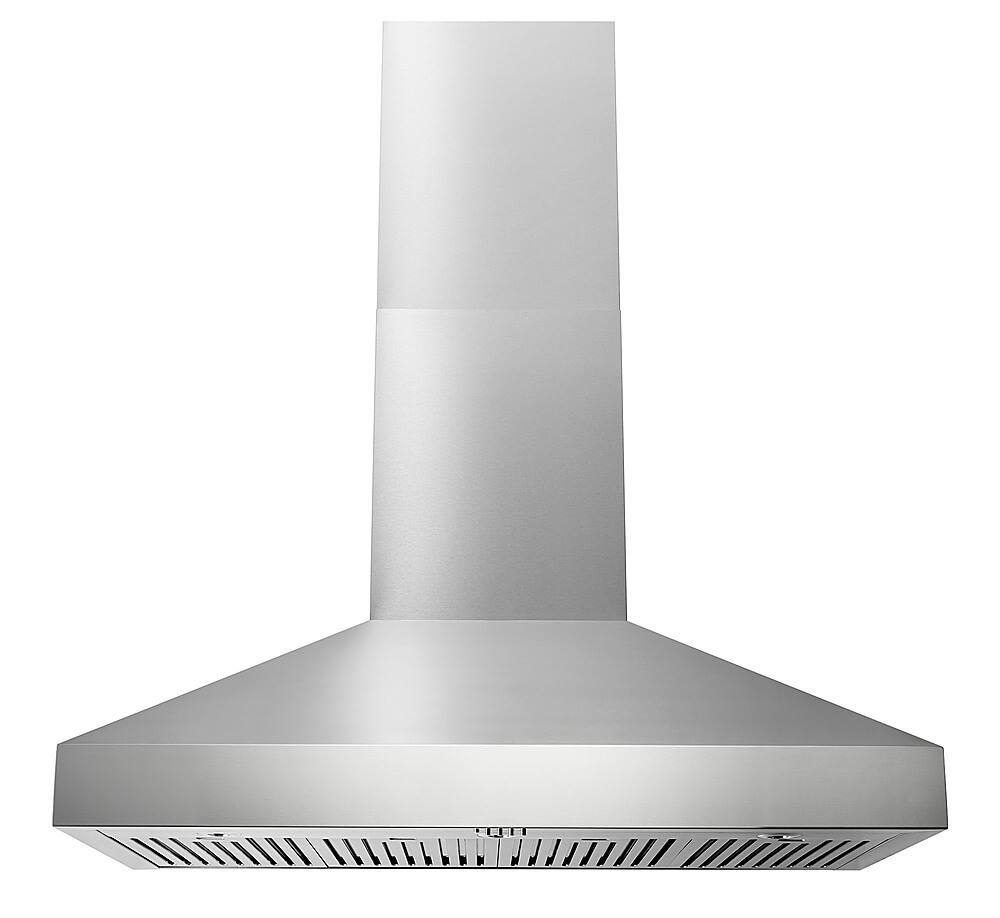 Alt View 12. Thor Kitchen - 48 Inch Professional Wall Mount Pyramid Range Hood - Stainless Steel.