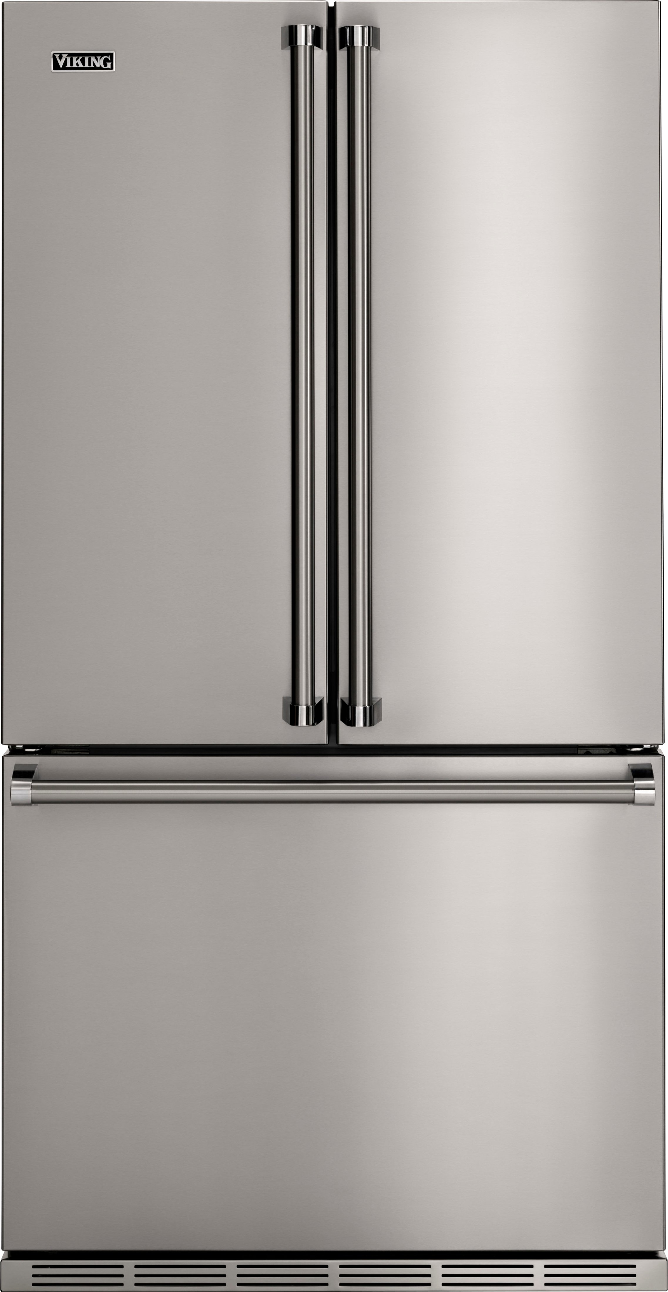 Viking – 36in. 22.1 cu.ft. Bottom-Freezer French Door Refrigerator