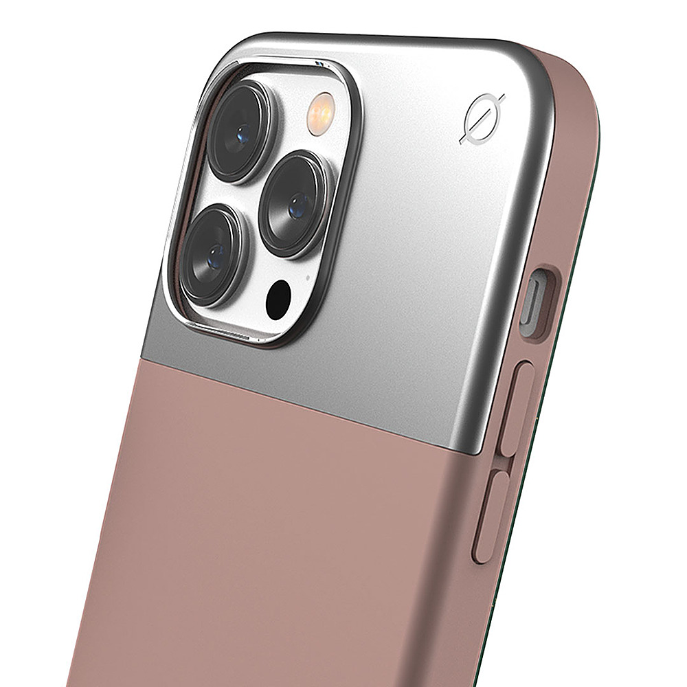 Atom Studios iPhone 14 Pro Max MagSafe Case - Premium Stylish Protection. Silicone. Carbon Black