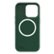 Alt View 14. Atom Studios - Split Wood Fibre Phone Case with Magsafe for Apple iPhone 14 Pro - Atom Green.