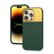 Left. Atom Studios - Split Wood Fibre Phone Case with Magsafe for Apple iPhone 14 Pro - Atom Green.