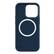 Alt View 14. Atom Studios - Split Wood Fibre Phone Case with Magsafe for Apple iPhone 14 Pro - Ink Blue.