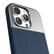 Alt View 1. Atom Studios - Split Wood Fibre Phone Case with Magsafe for Apple iPhone 14 Pro - Ink Blue.