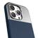 Alt View 1. Atom Studios - Split Wood Fibre Phone Case with Magsafe for Apple iPhone 14 Pro Max - Ink Blue.
