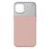 Alt View 12. Atom Studios - Split Silicone Phone Case with MagSafe for Apple iPhone 14 - Pink Clay.