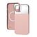 Alt View 13. Atom Studios - Split Silicone Phone Case with MagSafe for Apple iPhone 14 - Pink Clay.