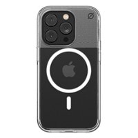 Atom Studios - Split Clear Phone Case with Magsafe for Apple iPhone 14 Pro - Clear - Front_Zoom