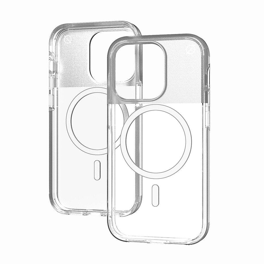 Best Buy Atom Studios Split Clear Phone Case with Magsafe for Apple iPhone 14 Pro Clear