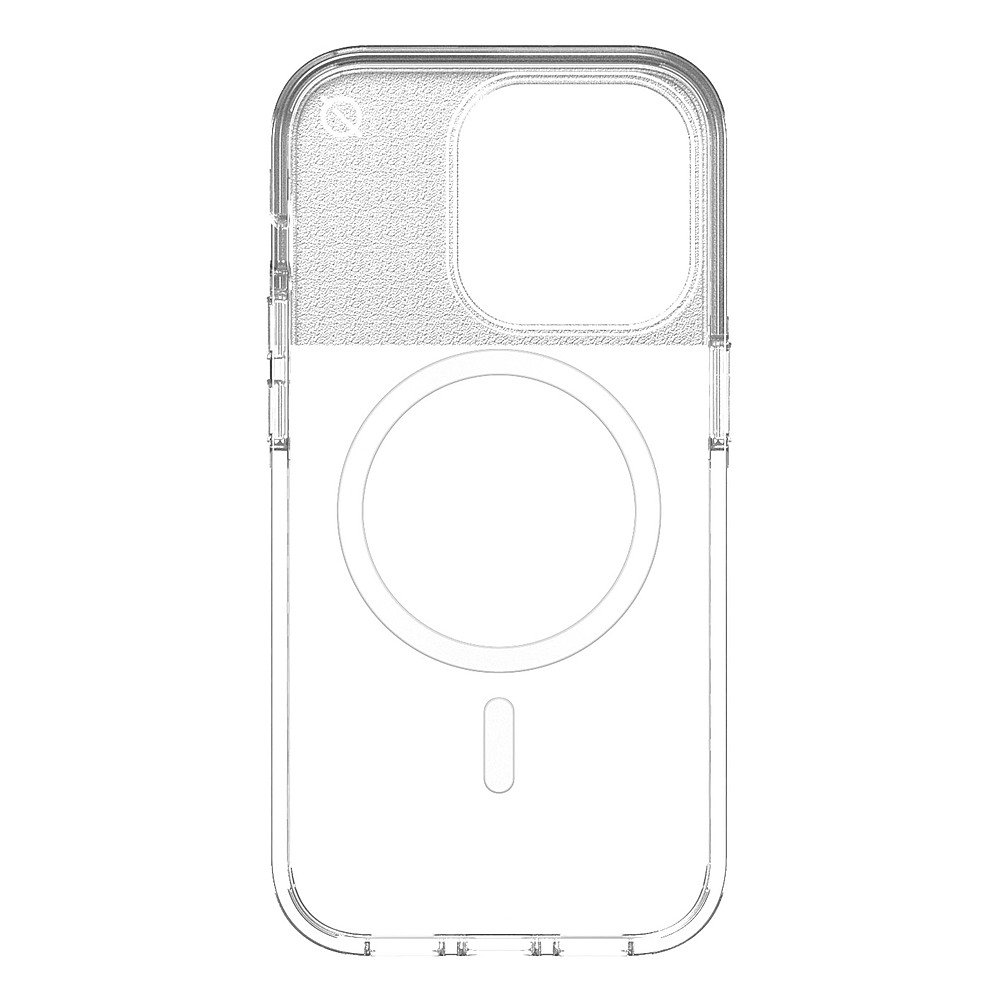Reiko High Quality 2x Clean Pc And Tpu Bumper Case In Clear For Apple  Iphone 14 Pro Max : Target