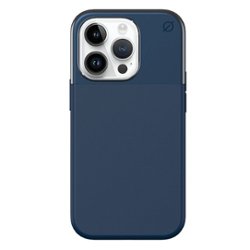 Atom Studios - Split Silicone Phone Case with Magsafe for Apple iPhone 14 Pro - Ink Blue - Front_Zoom