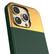 Alt View 1. Atom Studios - Split Wood Fibre Phone Case with Magsafe for Apple iPhone 14 Pro Max - Atom Green.