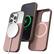 Alt View 11. Atom Studios - Split Silicone Phone Case with Magsafe for Apple iPhone 14 Pro - Pink Clay.