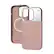 Alt View 13. Atom Studios - Split Silicone Phone Case with Magsafe for Apple iPhone 14 Pro - Pink Clay.
