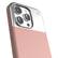 Alt View 1. Atom Studios - Split Silicone Phone Case with Magsafe for Apple iPhone 14 Pro - Pink Clay.