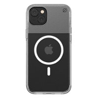 Atom Studios - Split Clear Phone Case with Magsafe for Apple iPhone 14 Plus - Clear - Front_Zoom