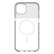 Alt View 12. Atom Studios - Split Clear Phone Case with Magsafe for Apple iPhone 14 Plus - Clear.