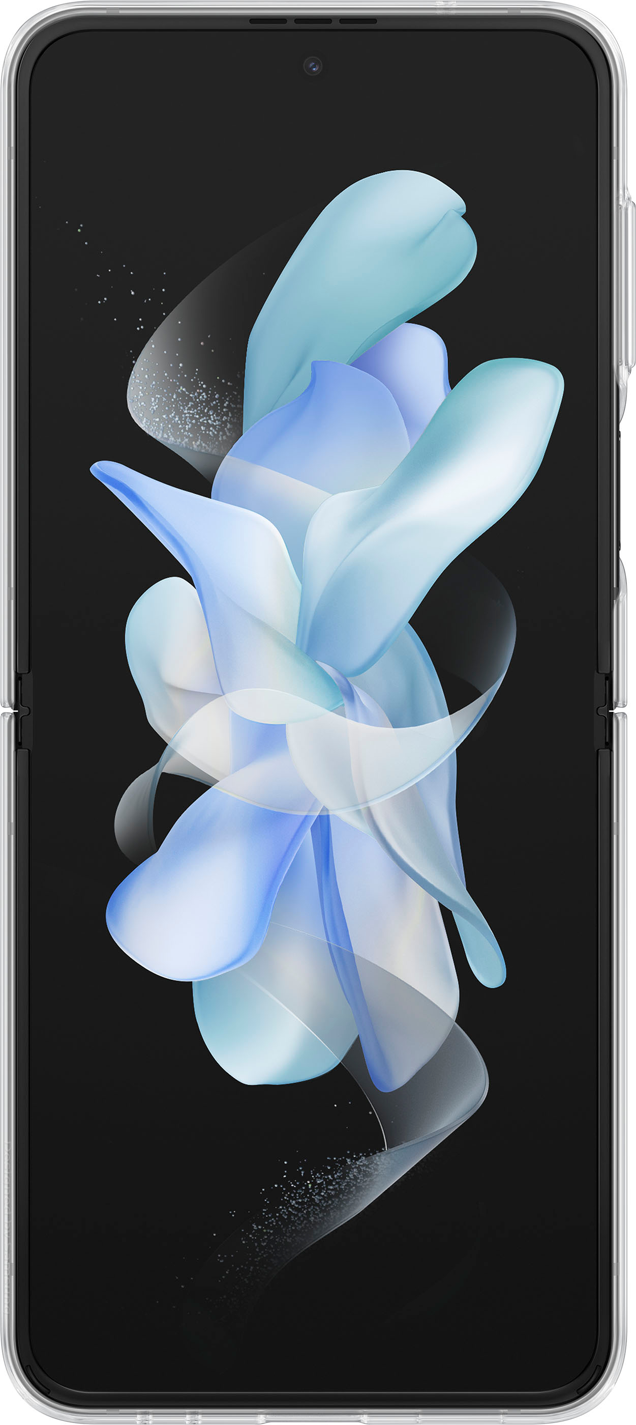 Samsung - Slim Cover for Galaxy Z Flip4 - Clear