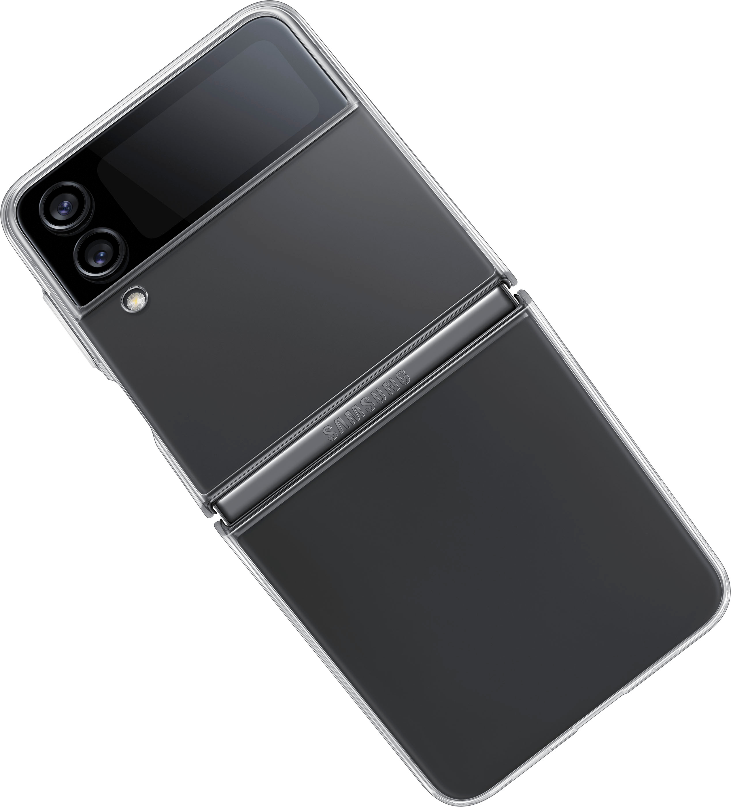 Clear Case для Samsung Galaxy Z Flip 4 5G (6,7), Не указано