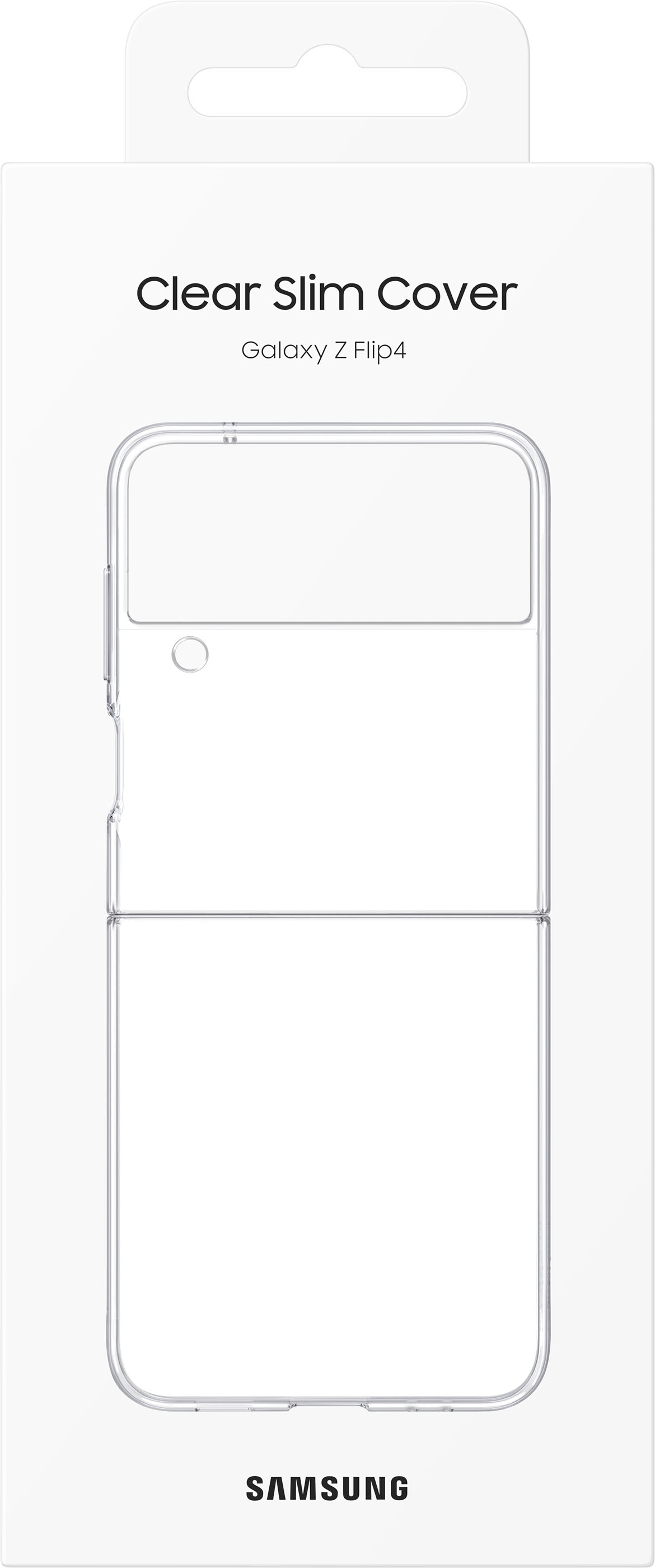 Clear Case для Samsung Galaxy Z Flip 4 5G (6,7), Не указано