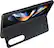 Alt View 15. Samsung - Slim Stand Cover for Galaxy Z Fold4 - Black.