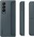 Alt View 11. Samsung - Standing Cover with S Pen for Galaxy Z Fold4 - Graygreen.