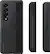 Alt View 11. Samsung - Standing Cover with S Pen for Galaxy Z Fold4 - Black.