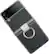 Alt View 14. Samsung - Cover with Ring for Galaxy Z Flip4 - Clear.