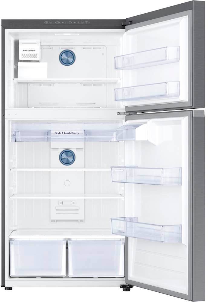 Samsung OBX 21.1 Cu. Ft. Top Freezer Refrigerator with FlexZone and Ice