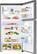 Alt View 12. Samsung - OBX 21.1 Cu. Ft. Top-Freezer Refrigerator with FlexZone and Ice Maker - Stainless Steel.