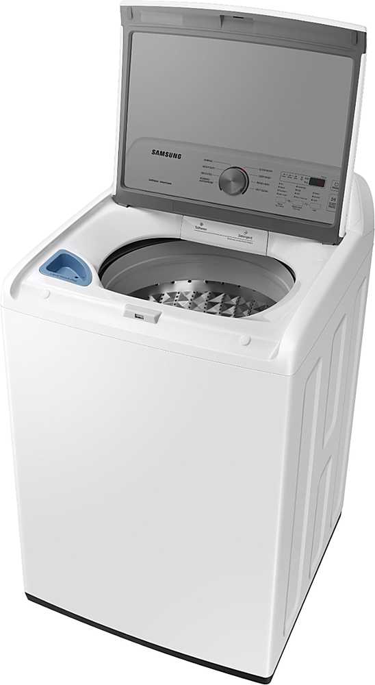 Samsung OBX 4.5 Cu. Ft. High Efficiency Top Load Washer with Vibration