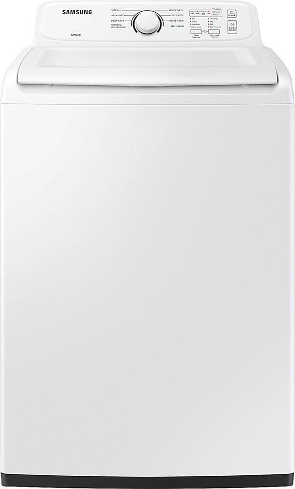 Best Buy: Samsung OBX 4.0 cu. ft. High-Efficiency Top Load Washer with ...