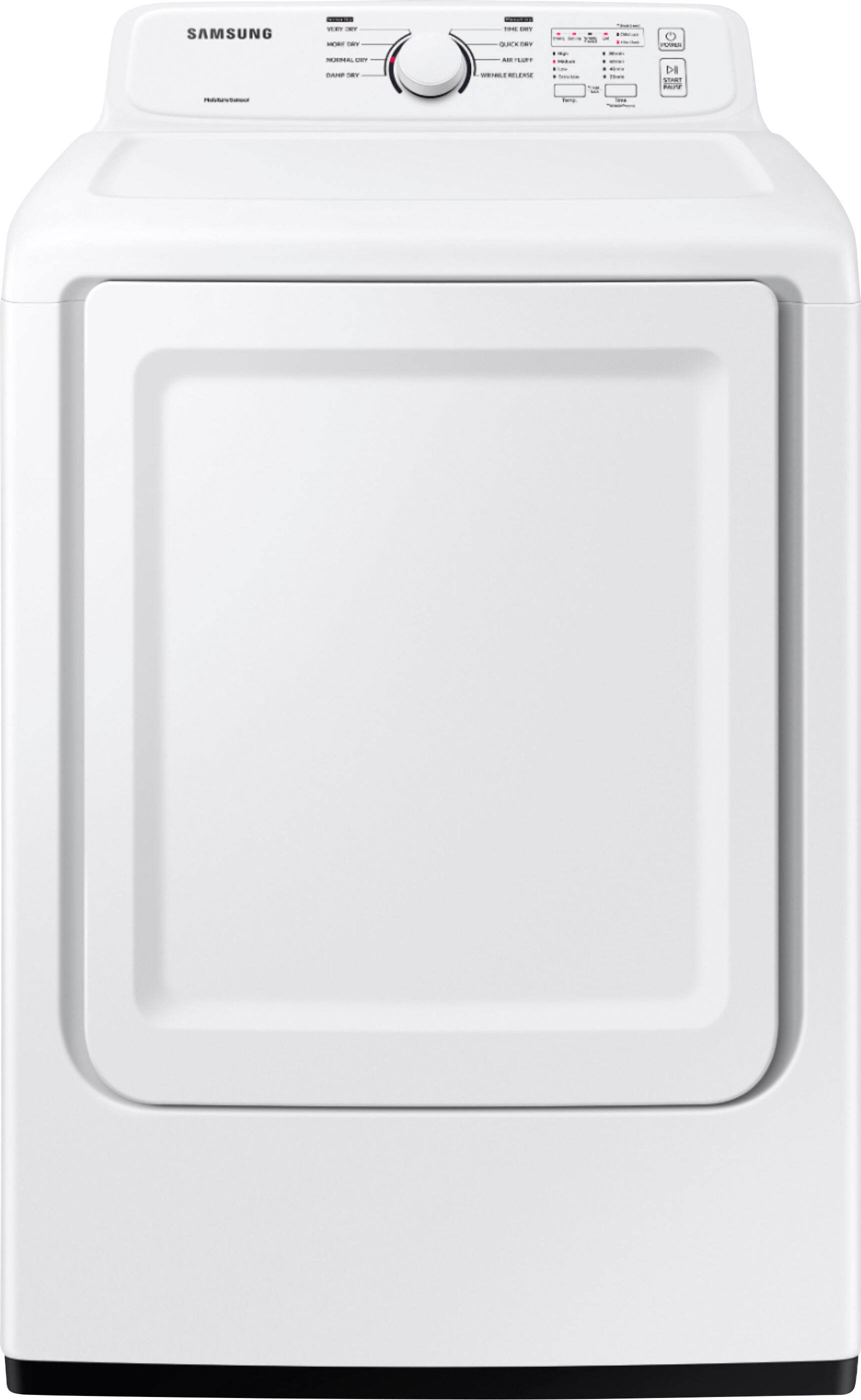 Samsung OBX 7.2 Cu. Ft. Gas Dryer with Sensor Dry and 8 Drying Cycles